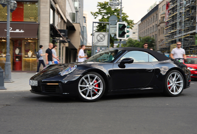 Porsche 992 Carrera S Cabriolet MkI