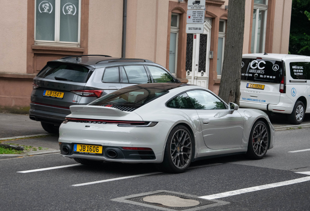 Porsche 992 Carrera 4S MkI