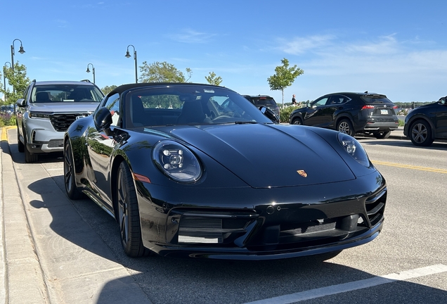 Porsche 992 Targa 4 GTS Edition 50 Years Porsche Design