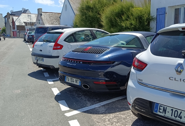 Porsche 992 Targa 4S
