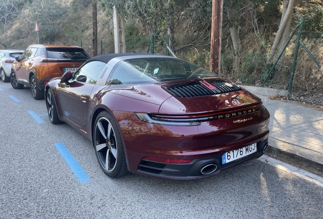 Porsche 992 Targa 4S MkI Heritage Design Edition