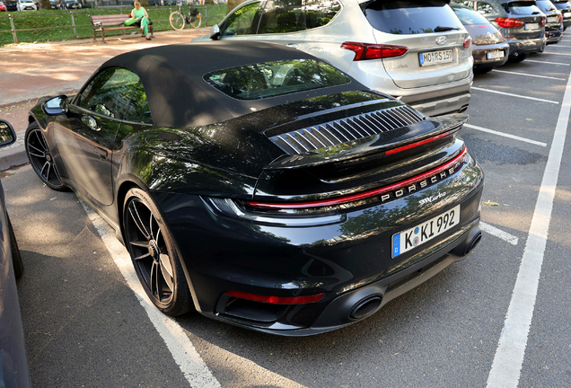 Porsche 992 Turbo Cabriolet MkI