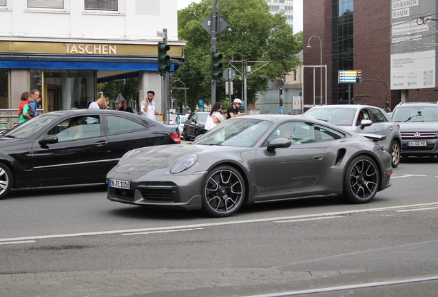 Porsche 992 Turbo S MkI