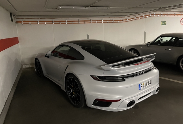 Porsche 992 Turbo S MkI