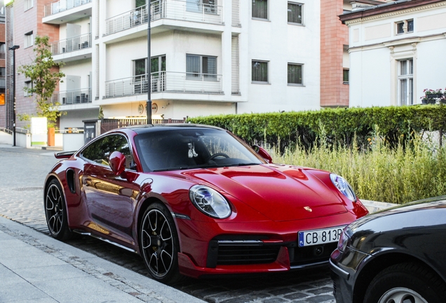 Porsche 992 Turbo S MkI