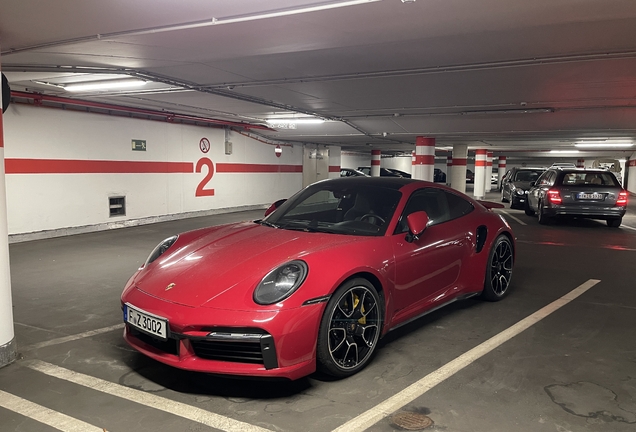 Porsche 992 Turbo S MkI