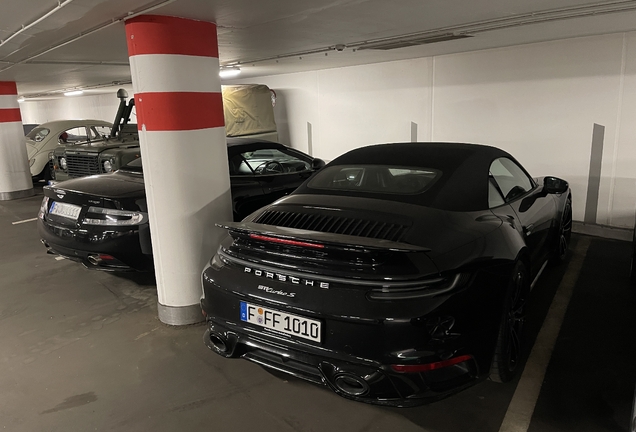 Porsche 992 Turbo S Cabriolet MkI