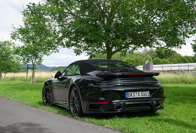 Porsche 992 Turbo S Cabriolet MkI
