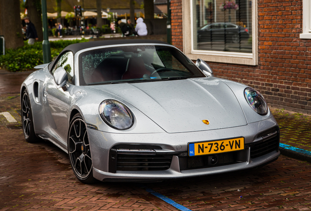 Porsche 992 Turbo S Cabriolet MkI