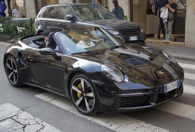 Porsche 992 Turbo S Cabriolet MkI