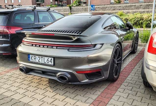 Porsche 992 Turbo S MkI