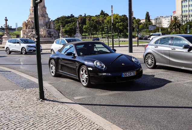 Porsche 997 Carrera 4S Cabriolet MkI