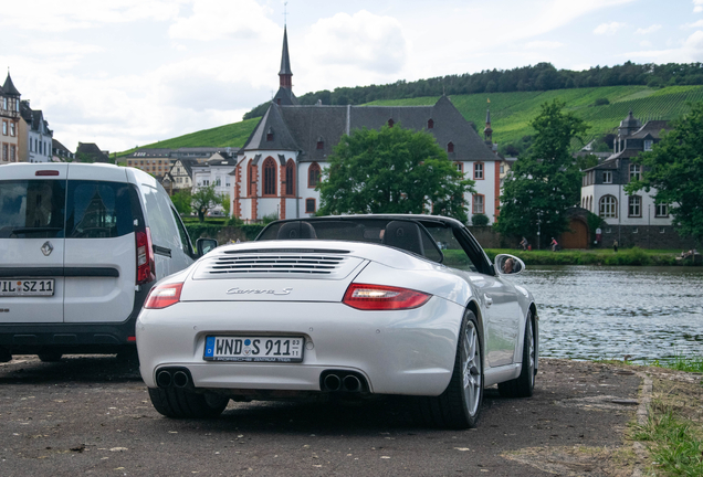 Porsche 997 Carrera S Cabriolet MkII