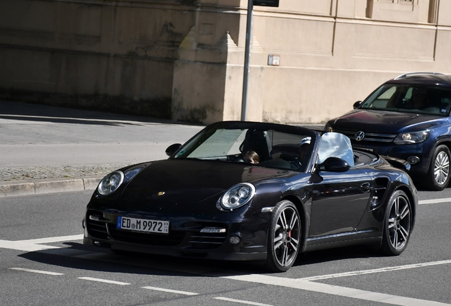 Porsche 997 Turbo Cabriolet MkII