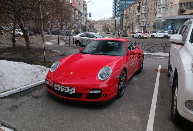 Porsche 997 Turbo MkI