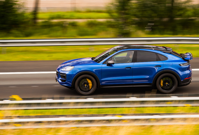 Porsche Cayenne Coupé Turbo E-Hybrid