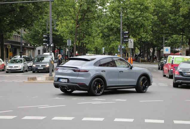 Porsche Cayenne Coupé Turbo GT