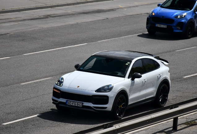 Porsche Cayenne Coupé Turbo GT MkI