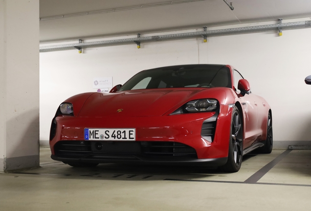 Porsche Taycan GTS MkI