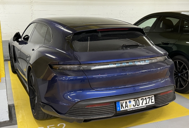 Porsche Taycan GTS Sport Turismo MkI