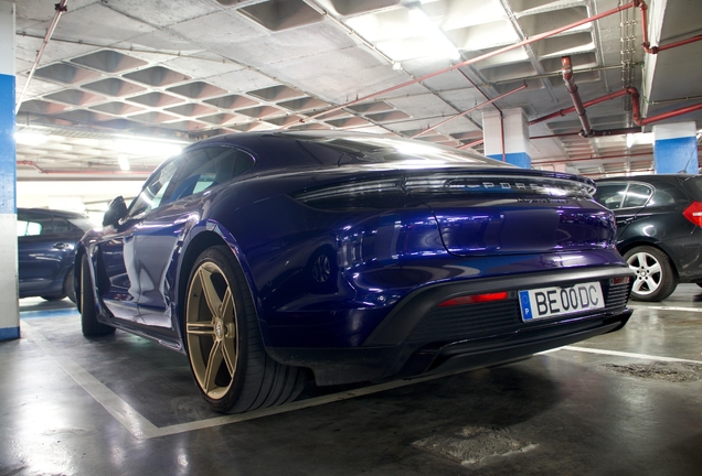 Porsche Taycan Turbo S MkI