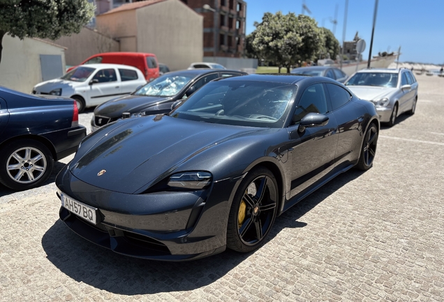 Porsche Taycan Turbo S MkI