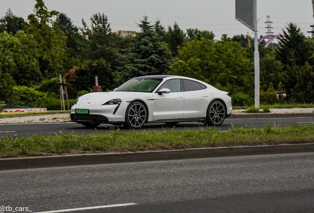 Porsche Taycan Turbo S MkI
