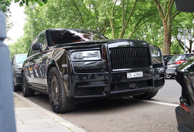Rolls-Royce Cullinan Black Badge