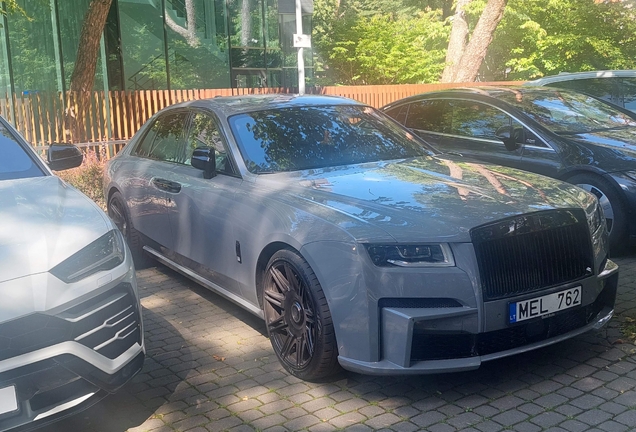 Rolls-Royce Ghost Black Badge 2021 Spofec