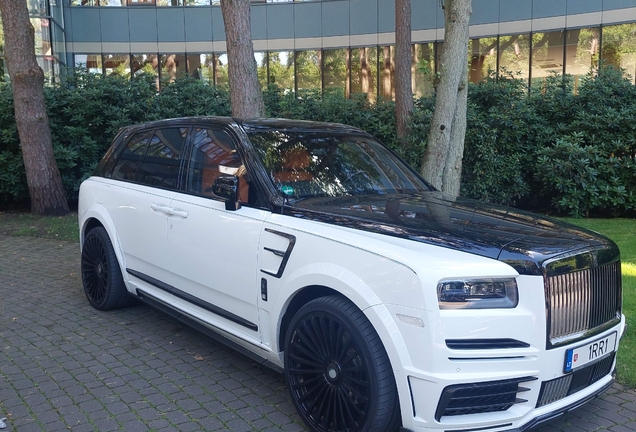 Rolls-Royce Cullinan Mansory Wide Body