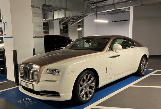 Rolls-Royce Wraith Series II