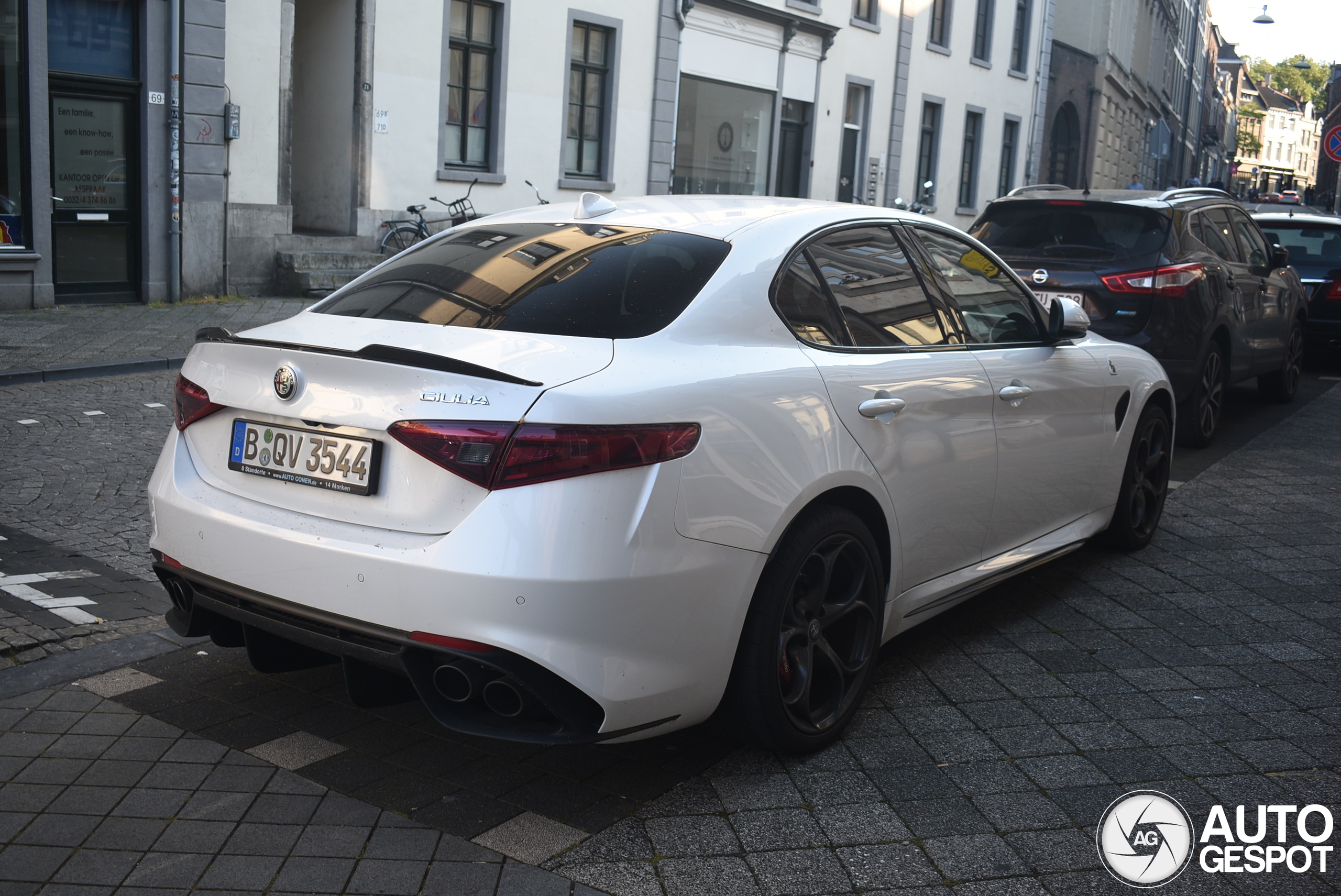 Alfa Romeo Giulia Quadrifoglio