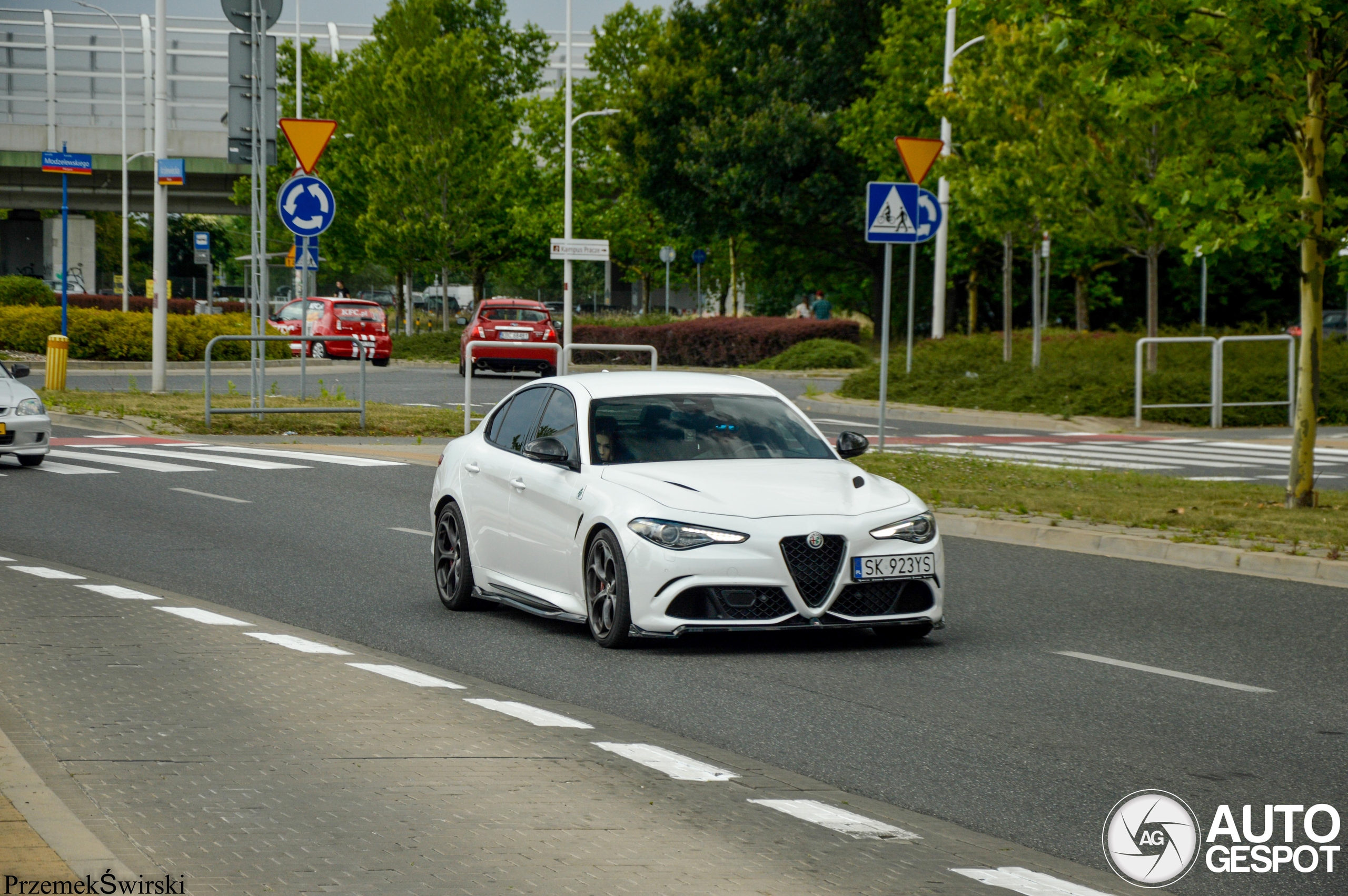 Alfa Romeo Giulia Quadrifoglio