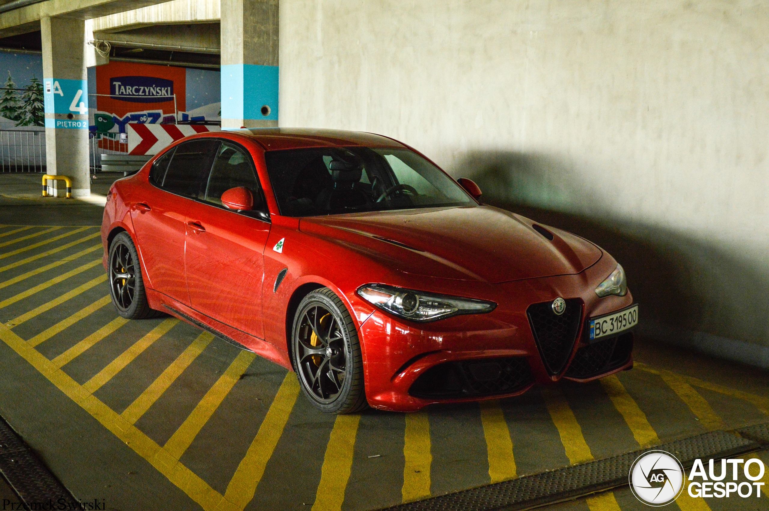 Alfa Romeo Giulia Quadrifoglio