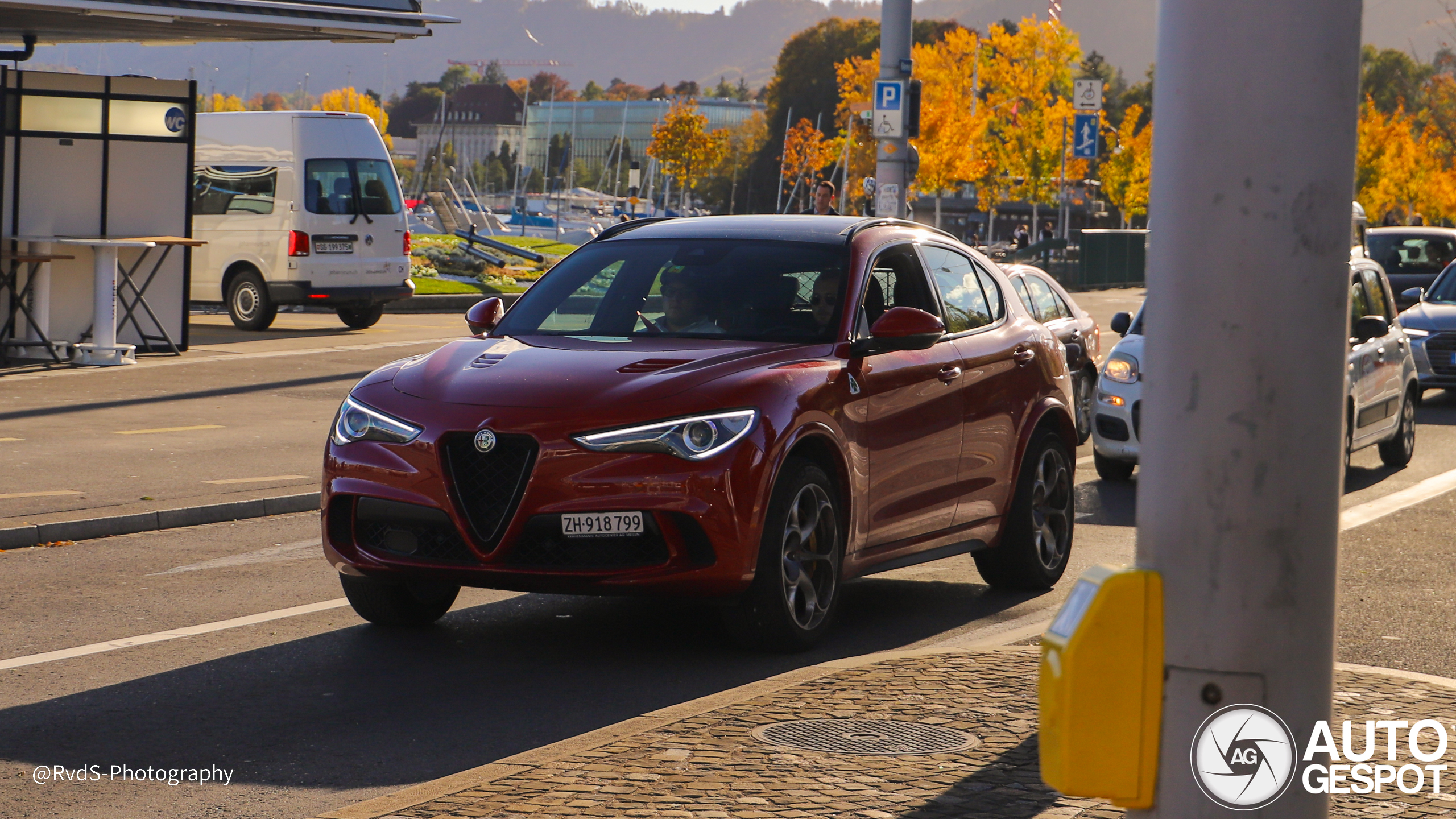 Alfa Romeo Stelvio Quadrifoglio 2020