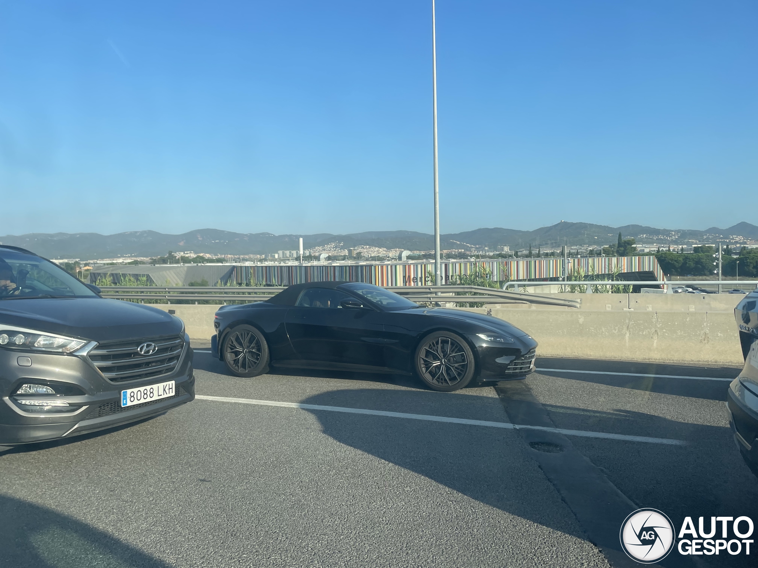 Aston Martin V8 Vantage Roadster 2020