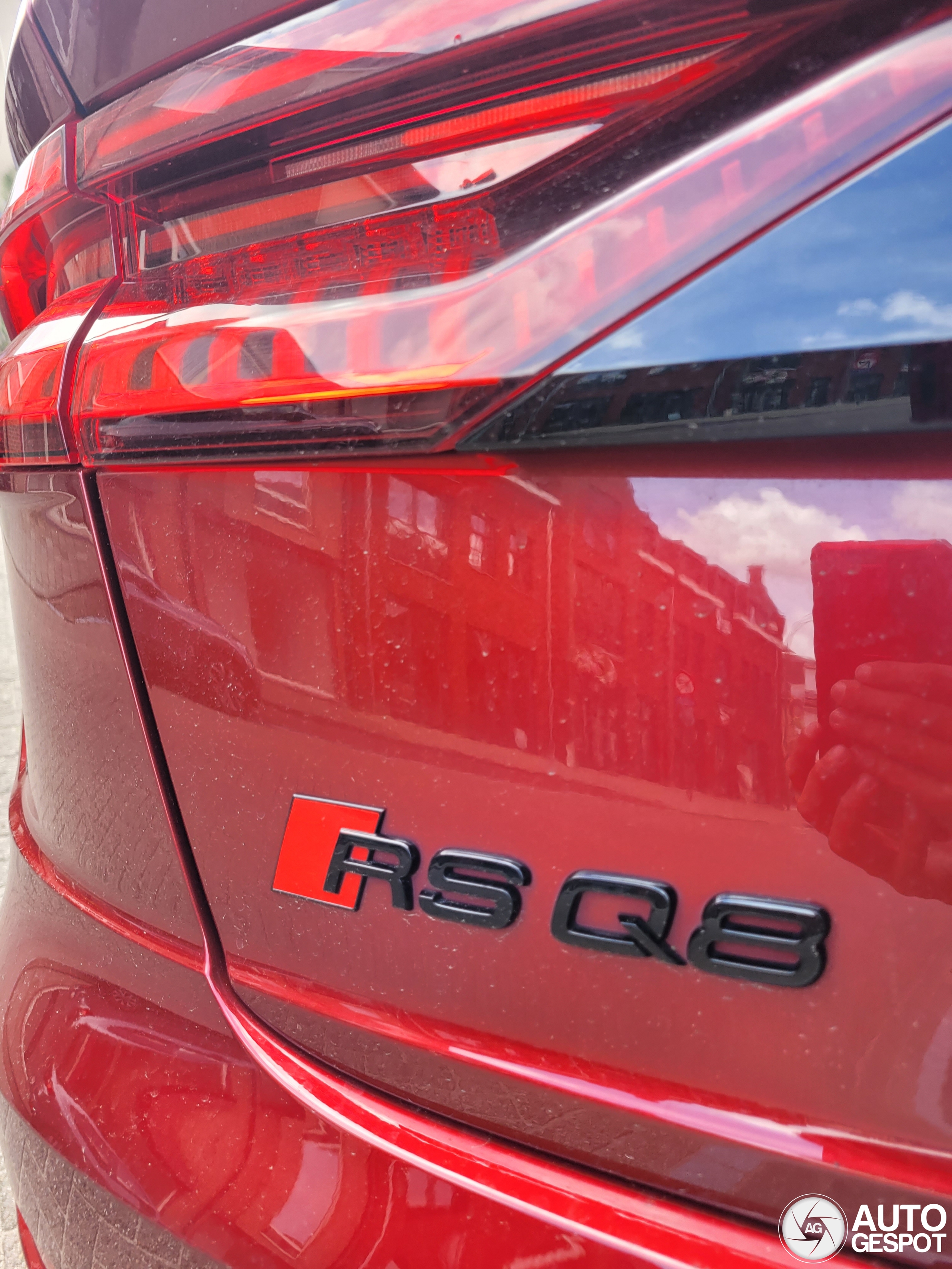 Audi RS Q8