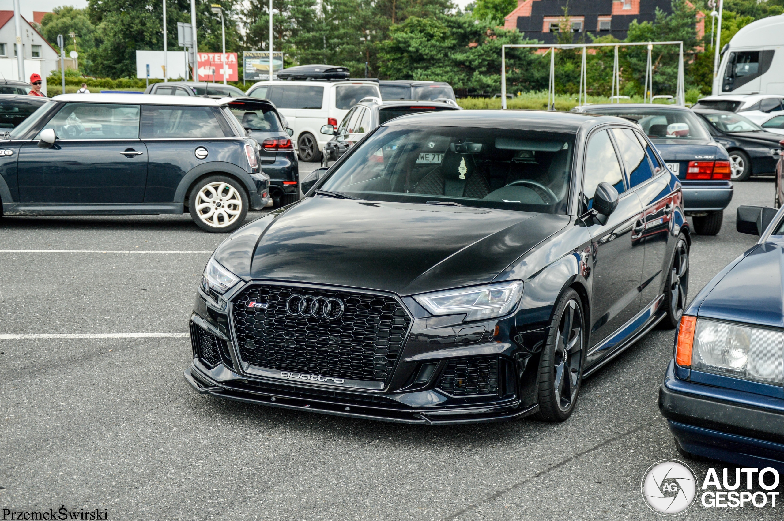 Audi RS3 Sportback 8V 2018