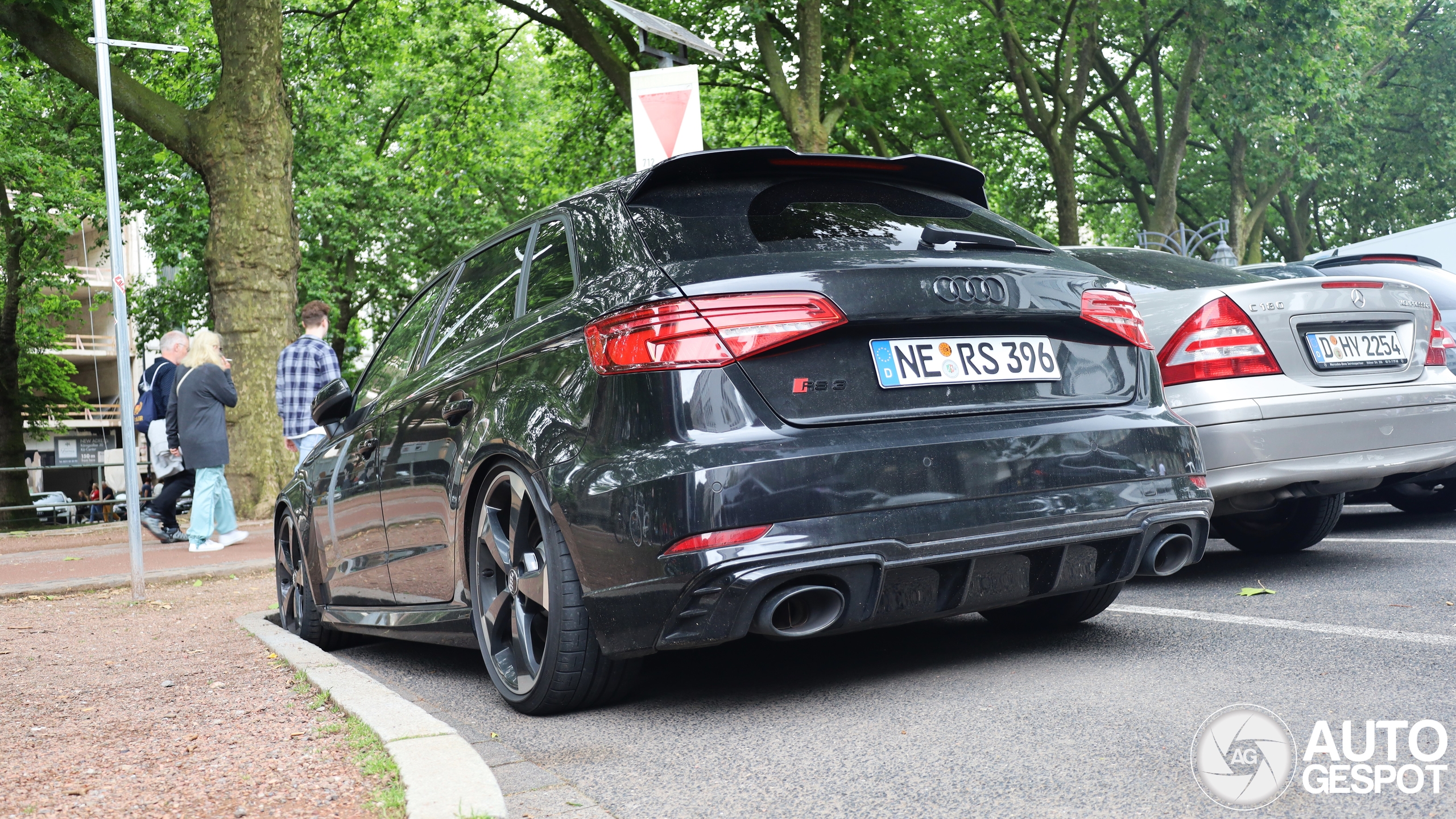 Audi RS3 Sportback 8V 2018