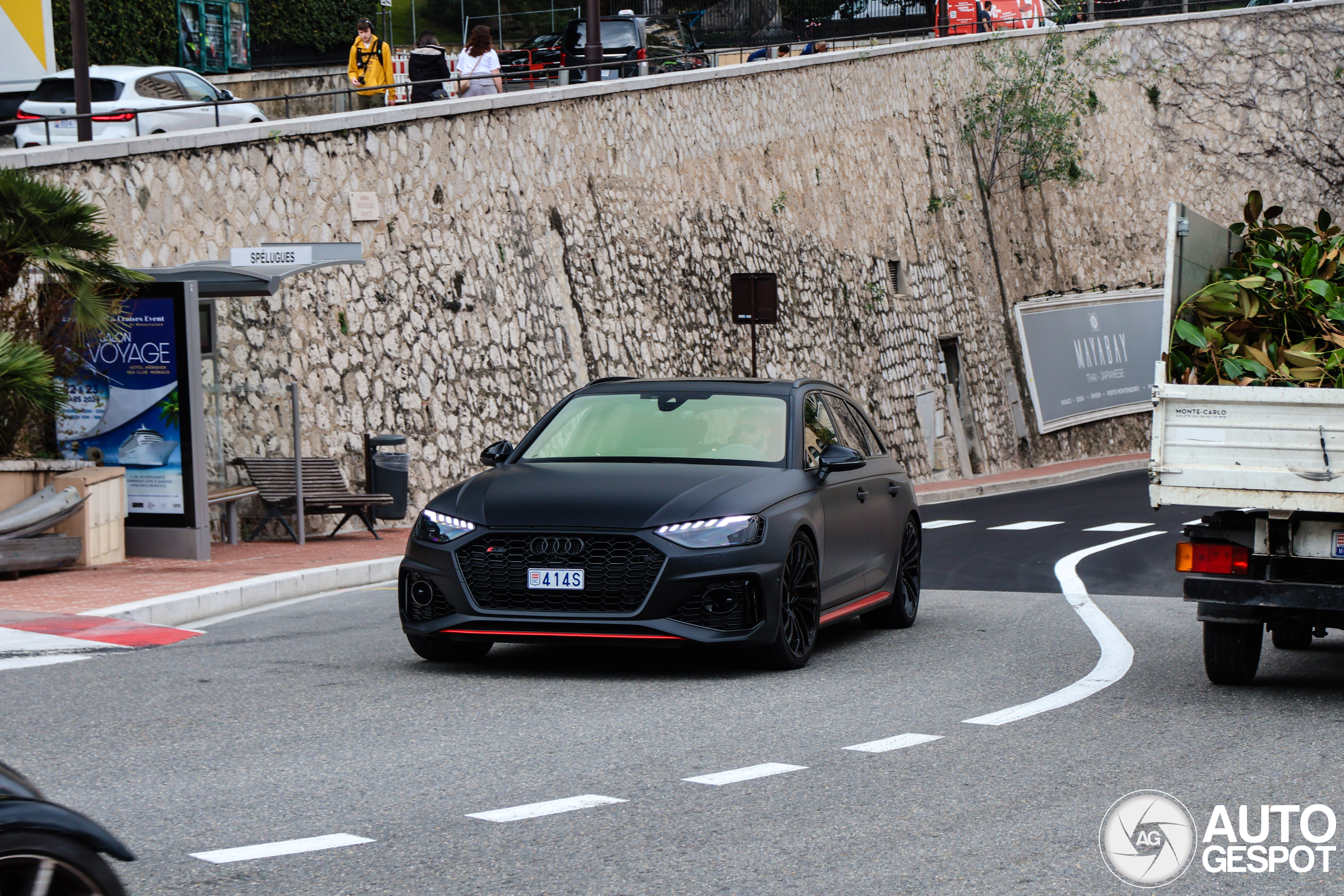 Audi RS4 Avant B9 2020