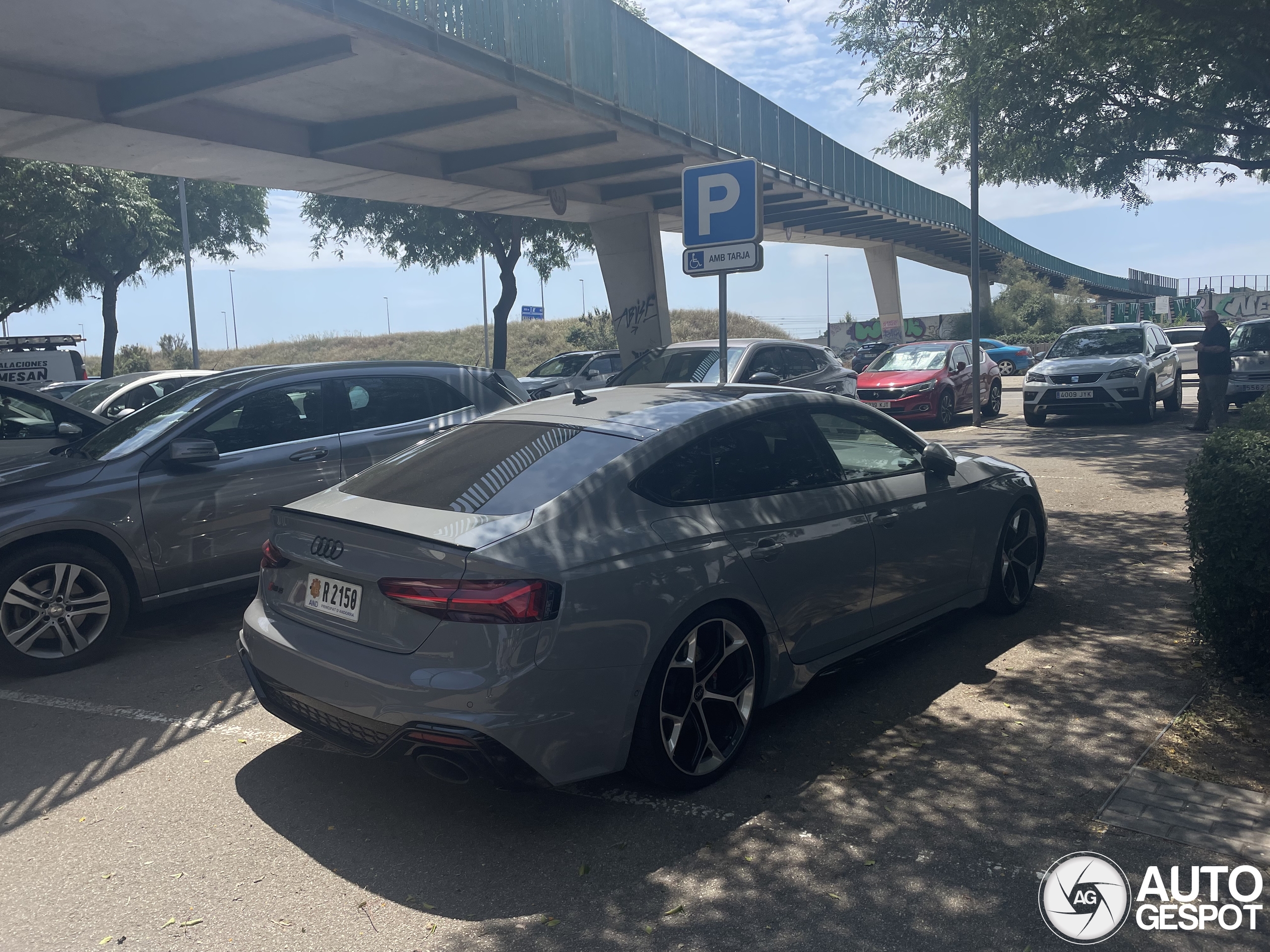 Audi RS5 Sportback B9 2021