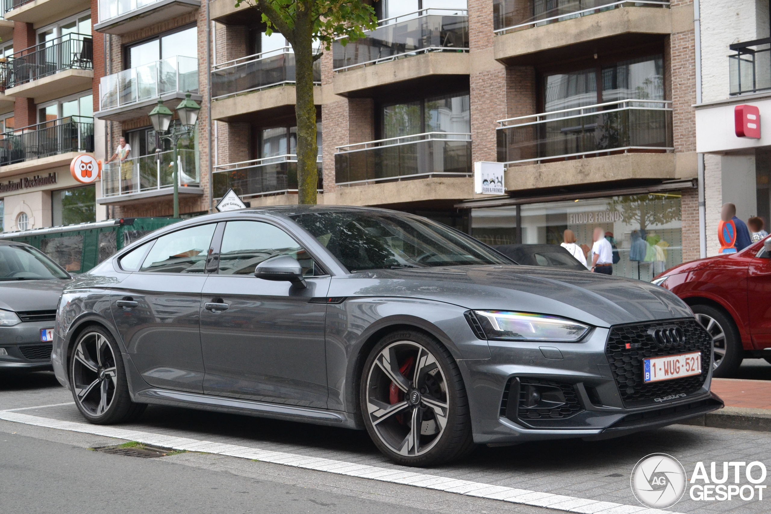 Audi RS5 Sportback B9