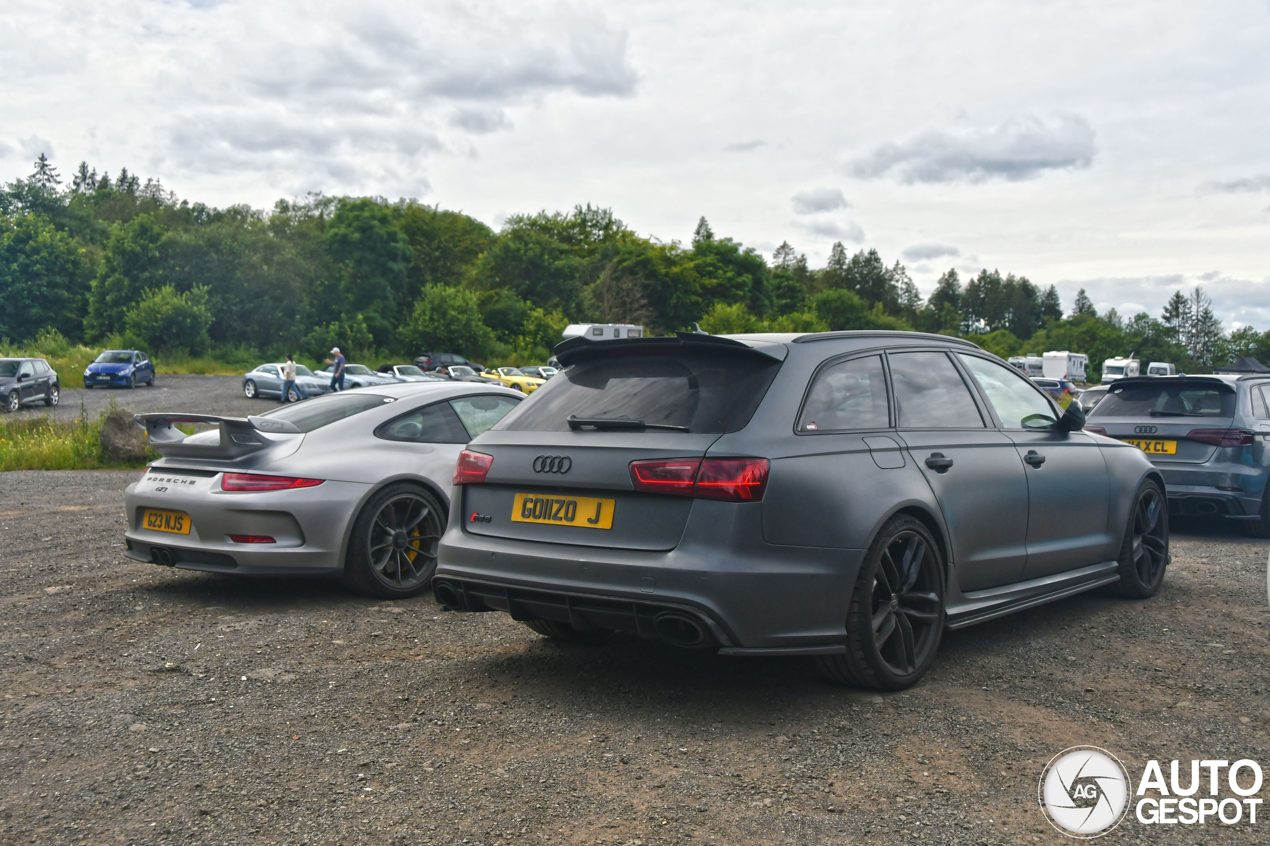 Audi RS6 Avant C7 2015