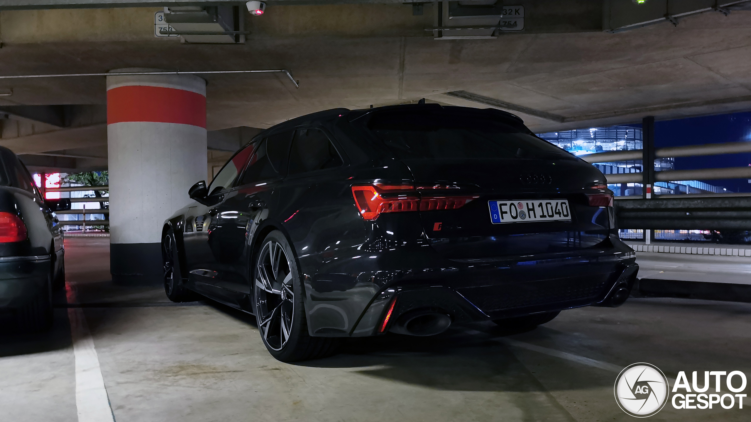 Audi RS6 Avant C8