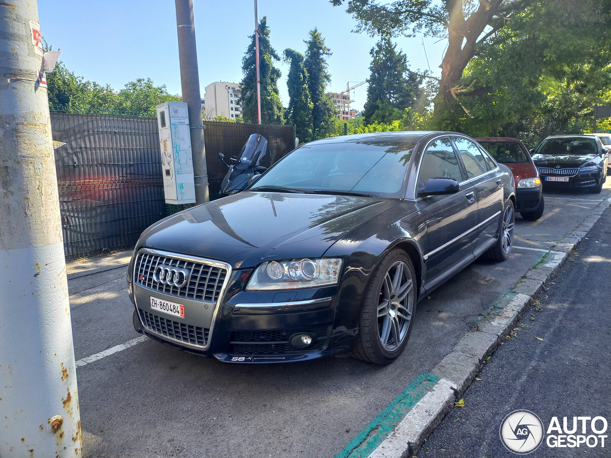 Audi S8 D3