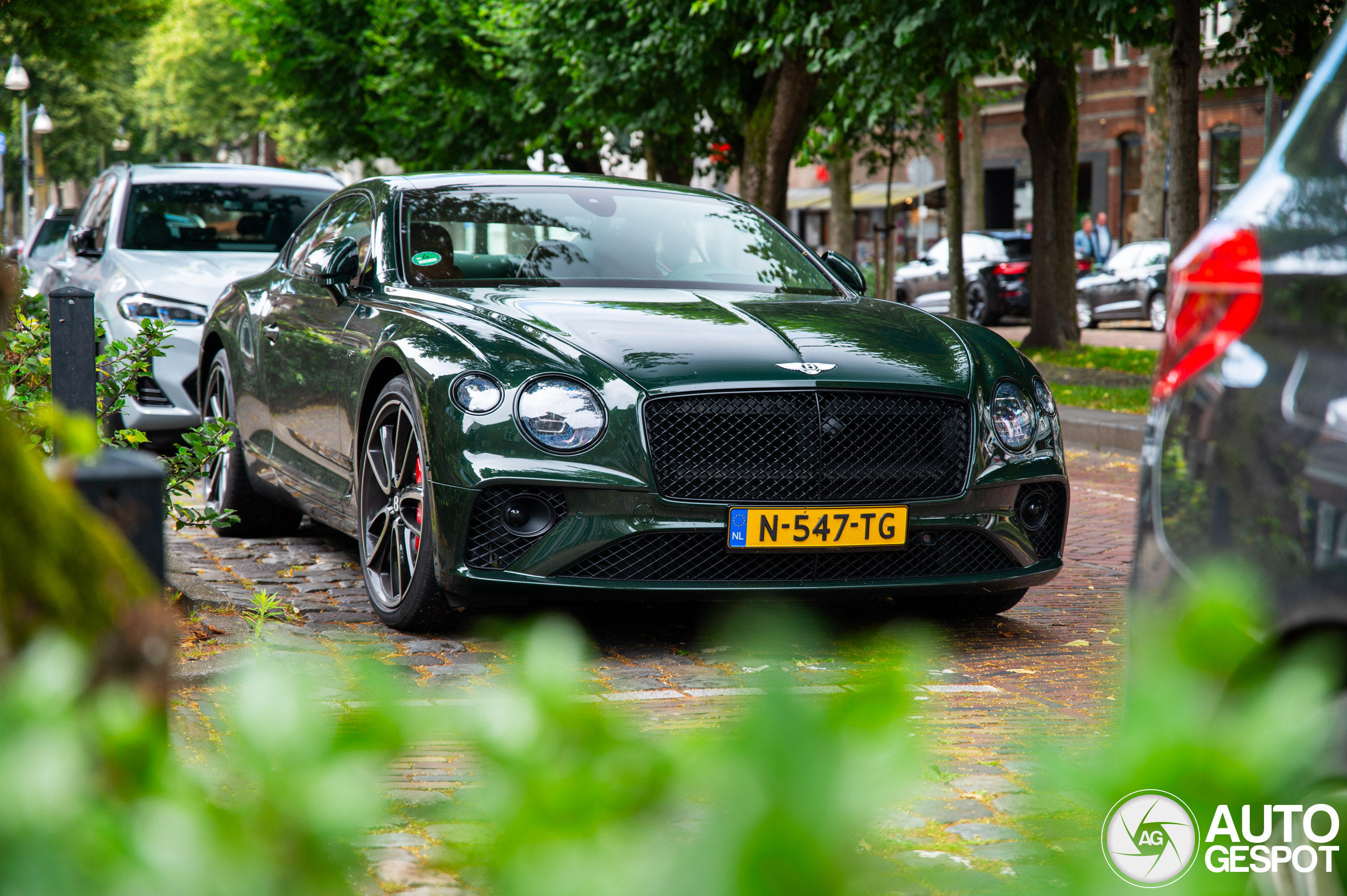 Bentley Continental GT V8 2020