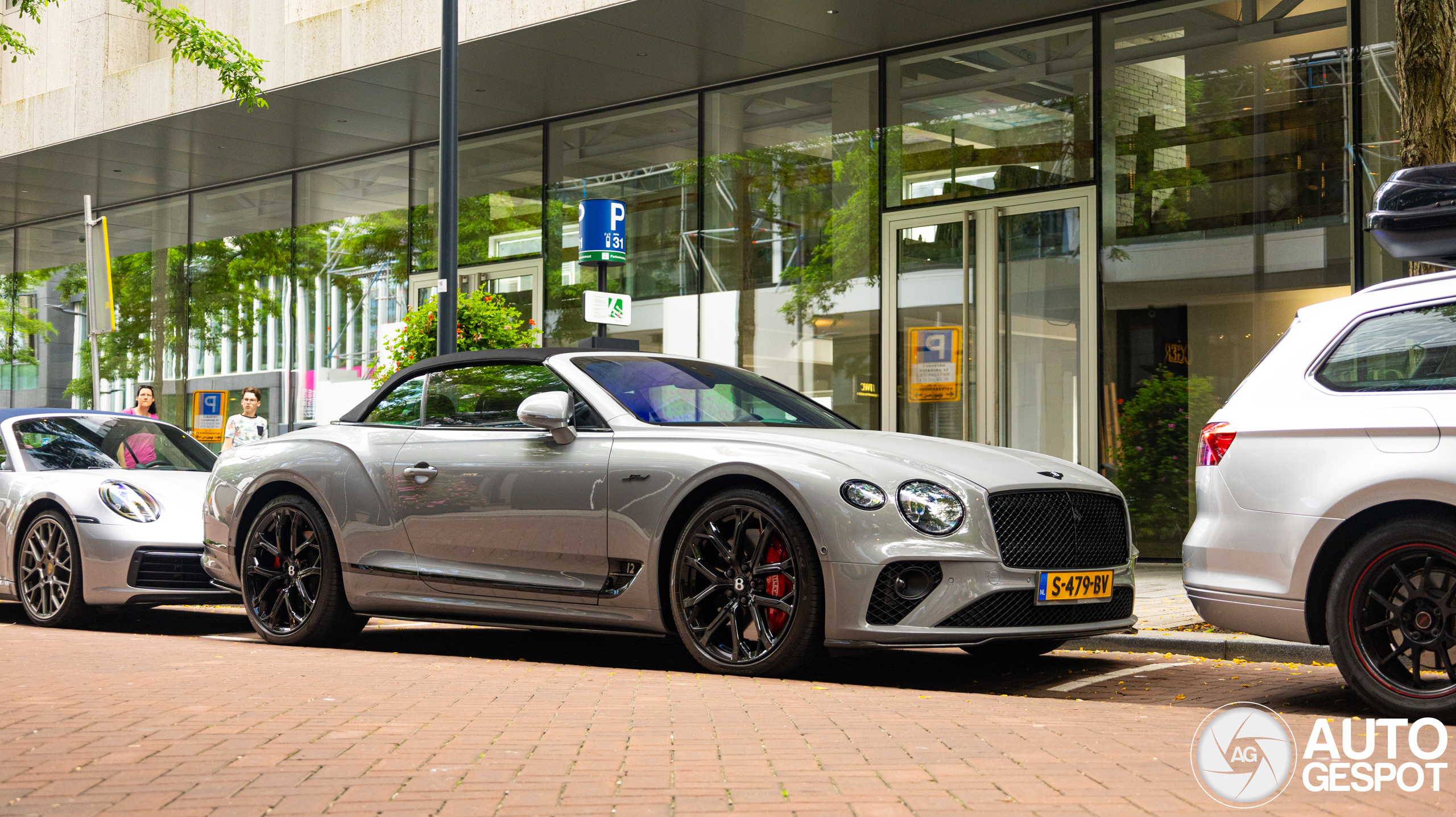 Bentley Continental GTC Speed 2021