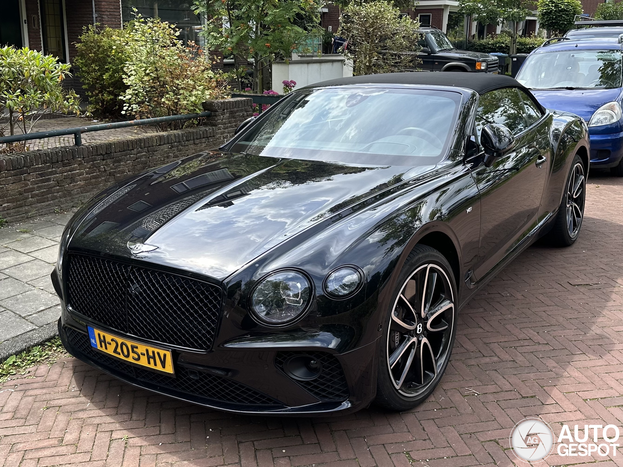 Bentley Continental GTC V8 2020