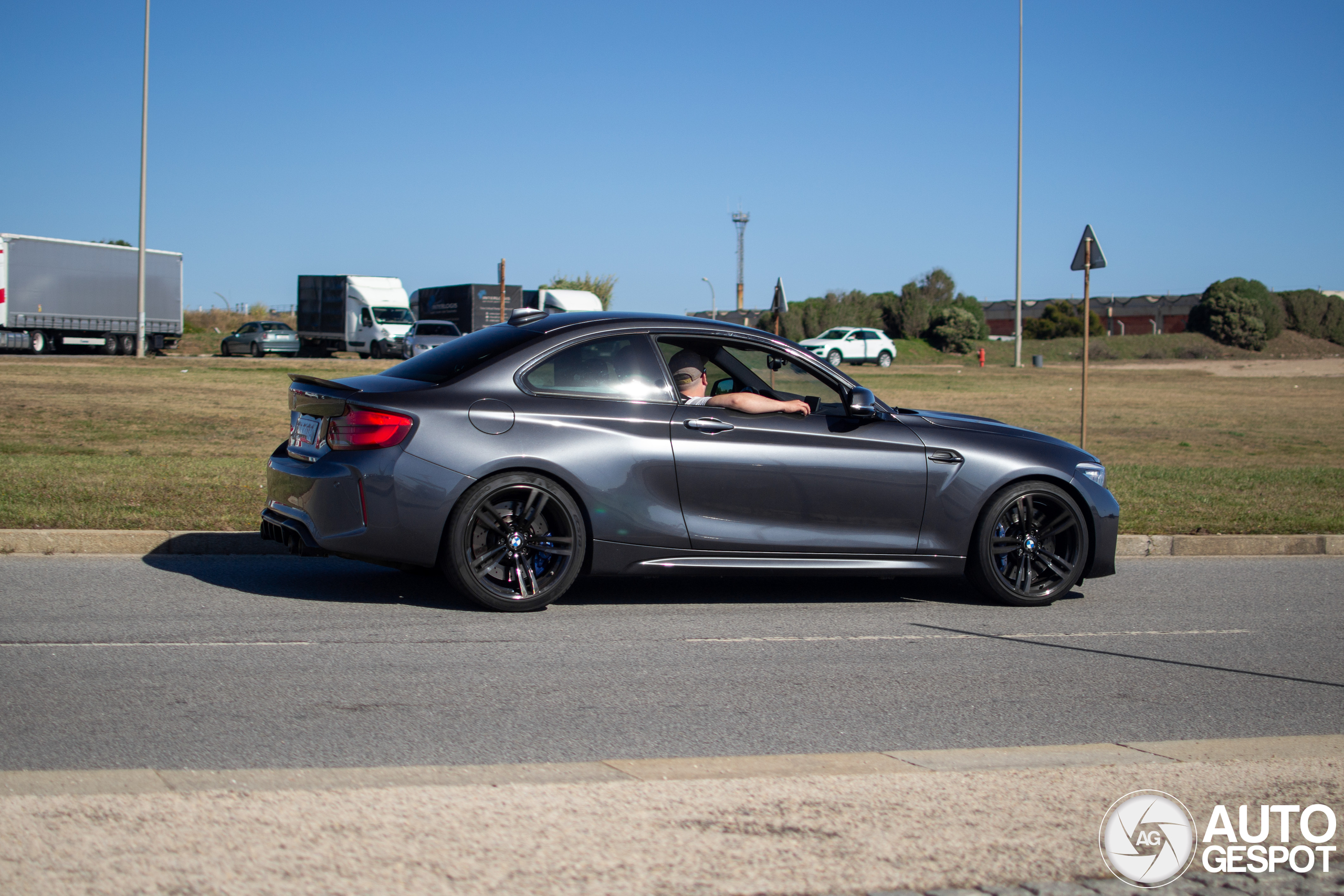 BMW M2 Coupé F87 2018