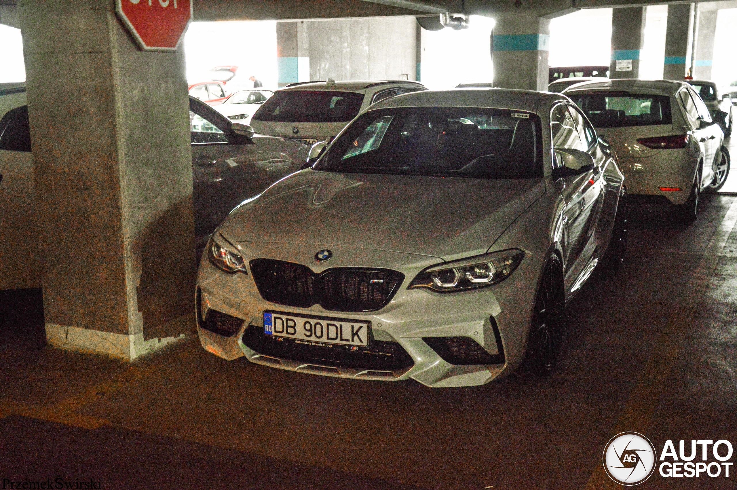 BMW M2 Coupé F87 2018 Competition